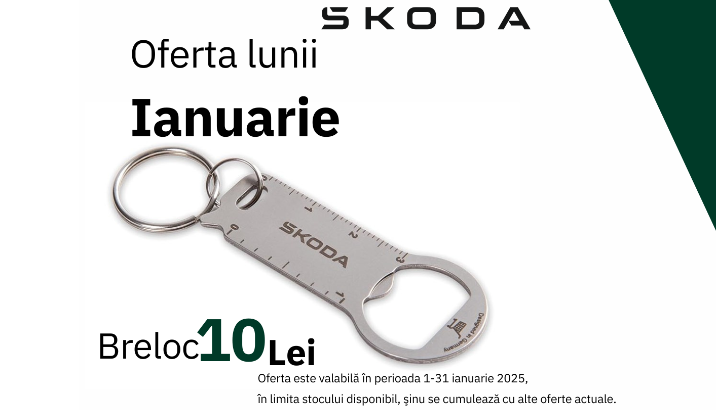 Oferta lunii ianuarie